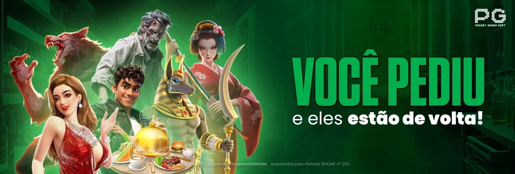 Diretório de Jogos Cloverpg