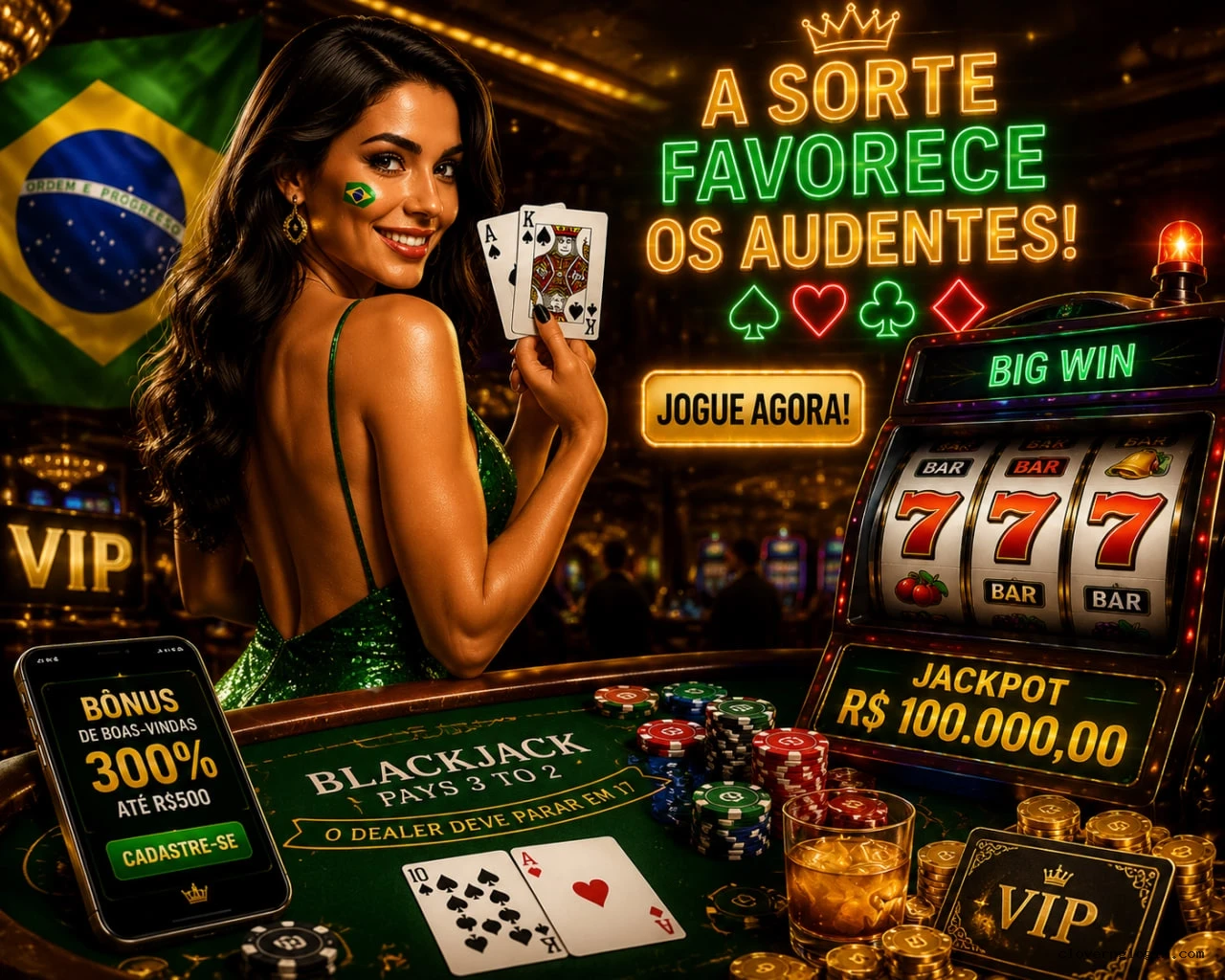 Cadastro Rápido Cloverpg